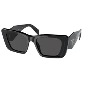 Prada Black Square Sunglasses